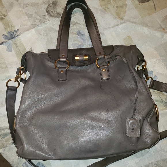 YSL Medium Rive Gauche bag. Authentic - Picture 4 of 16